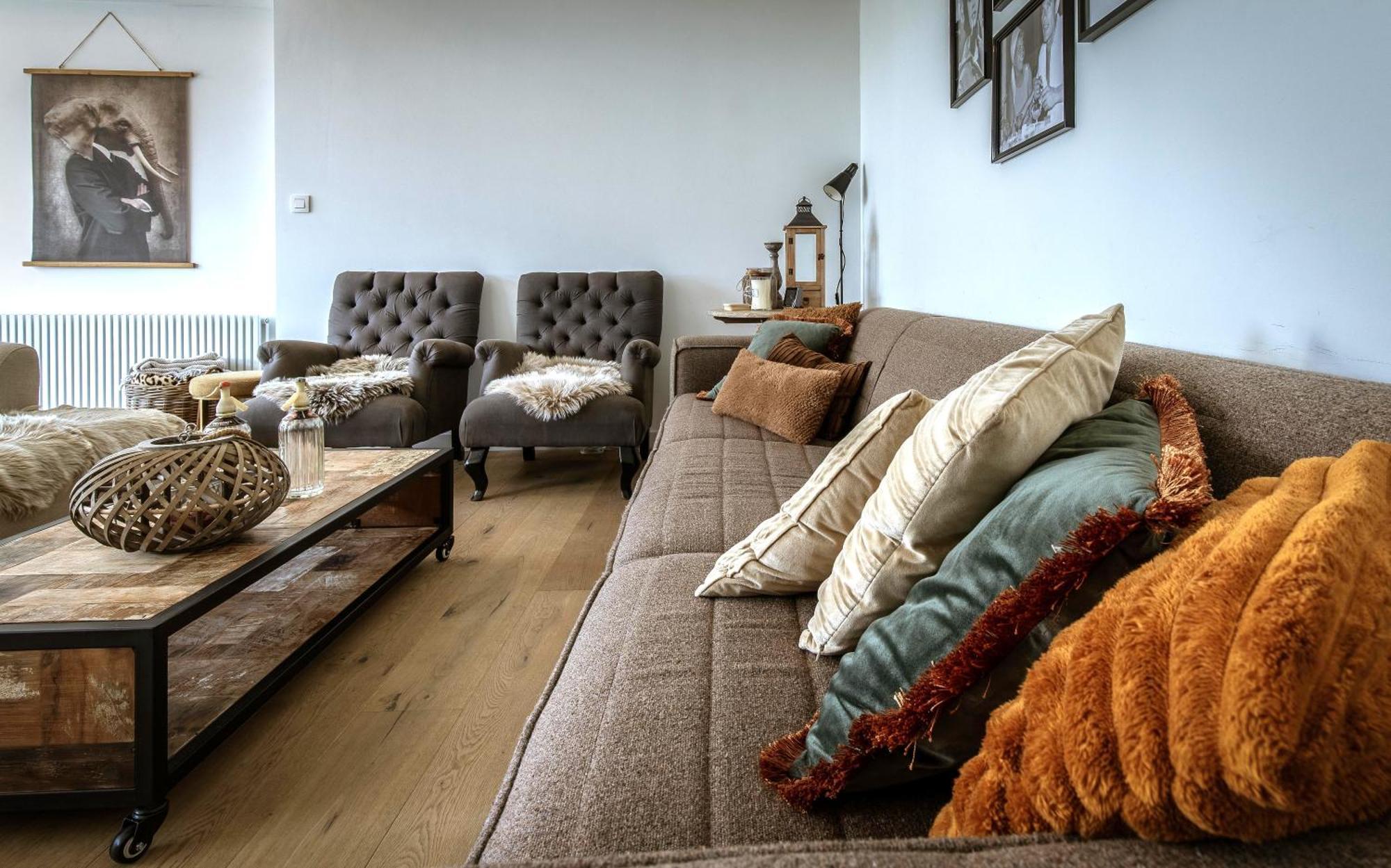 Zand7 Holiday home *